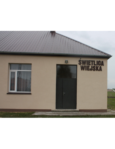 Pojedyncza Litera ze Styroduru 20 cm Wysokość Grubość