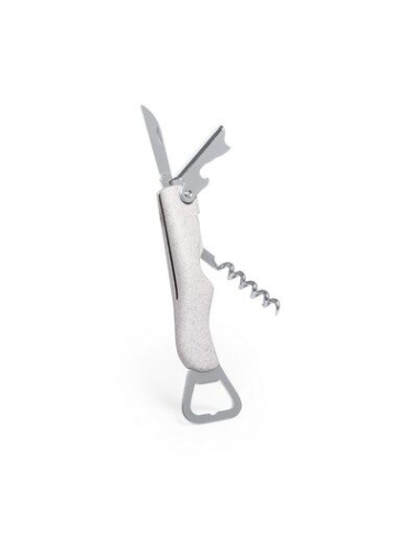 Bambusowy Nóż Reklamowy z 25 szt – Nadrukiem UV logo 25 szt