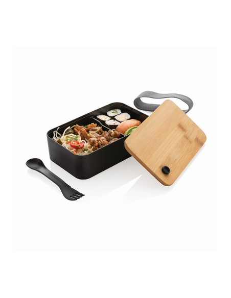 Reklamowe Pudełko Śniadaniowe z 10 szt Nadrukiem logo