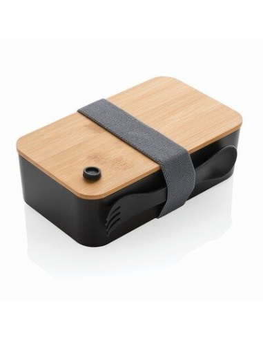 Reklamowe Pudełko Śniadaniowe z 20 szt Nadrukiem logo