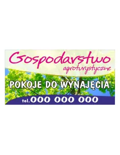 Baner – Gospodarstwo Artystyczne Reklamowy Gotowe Wzory