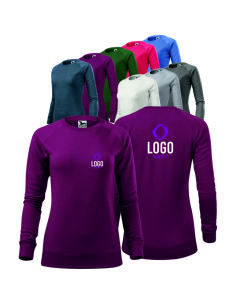 Bluza Damska z Własnym 30 sztuk – Haftem Nadrukiem logo 30