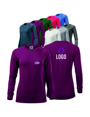 Bluza Damska z Własnym 30 sztuk – Haftem Nadrukiem logo 30