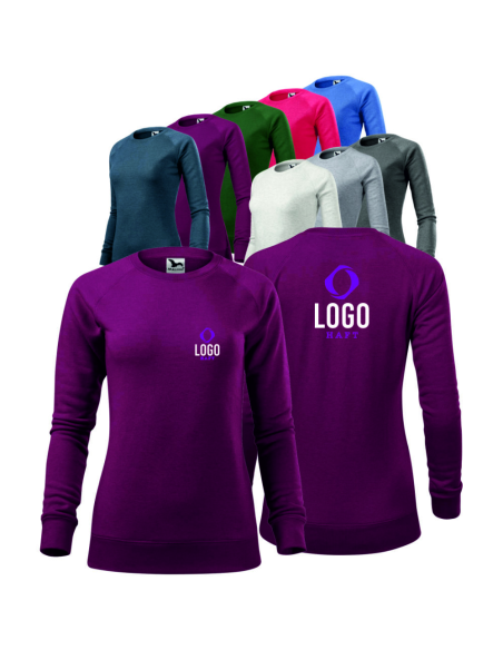 Bluza Damska z Własnym 30 sztuk – Haftem Nadrukiem logo 30