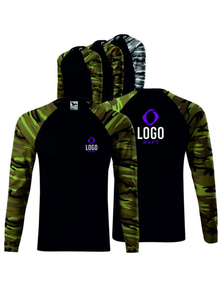 Koszulka Męska Własnym Haftem Nadrukiem logo 30 sztuk