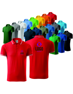 Koszulka Polo Męska T Shirt Nadrukiem Haftem Personalizowany