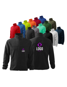 Polar Męski z Własnym Haftem Nadrukiem logo 30 sztuk