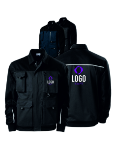Kurtka/bluza Robocza z Własnym – Haftem Nadrukiem logo 10