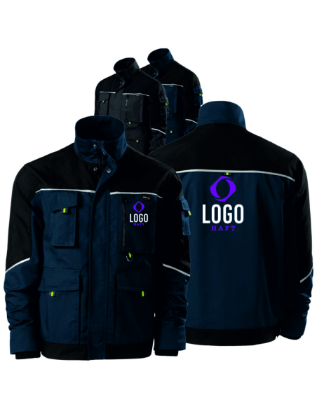 Kurtka/bluza Robocza z Własnym – Haftem Nadrukiem logo 30