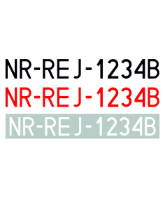 Numery Rejestracyjne Wodoodporne Łódkę Łódź Jachty Ponton