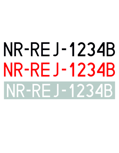 Numery Rejestracyjne Wodoodporne Łódkę Łódź Jachty Ponton