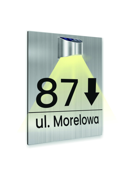 Tabliczka 40x30 Adresowa Dibond Tablica Numer Domu