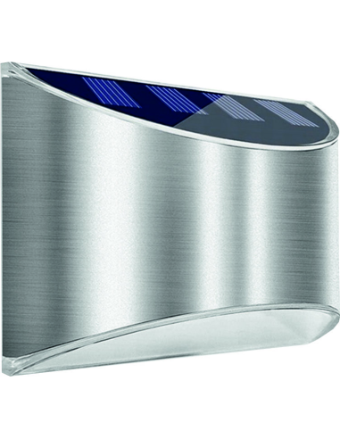 Tabliczka Srebrna Adresowa Podświetlana Lampka Numer Domu