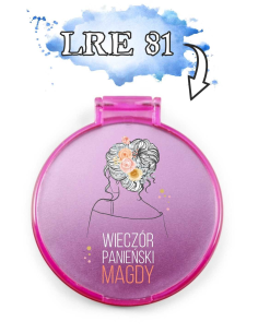 Lusterko Podziękowanie na Wieczór Panieński Prezent