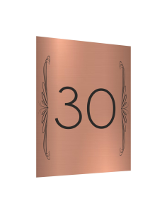 Tabliczka 40x30 Tablica Adresowa Dibond Numer Domu