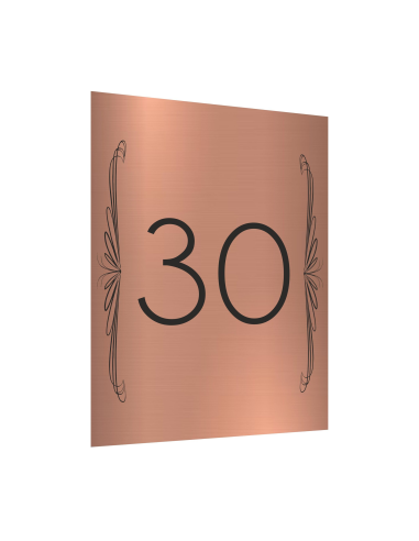 Tabliczka 40x30 Tablica Adresowa Dibond Numer Domu