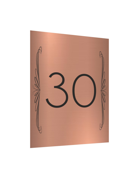 Tabliczka 40x30 Tablica Adresowa Dibond Numer Domu