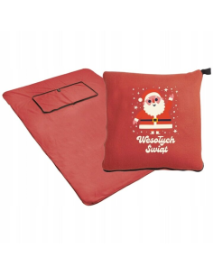 Poduszka Koc Poduszka 2w1 Haftem Personalizowany – Prezent