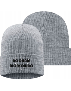 Czapka Zimowa Twój Własny Personalizowany z Haftem