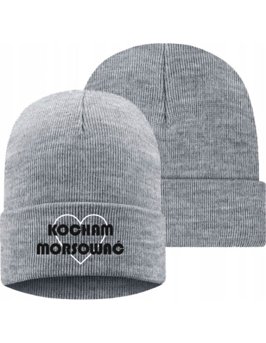 Czapka Zimowa Twój Własny Personalizowany z Haftem