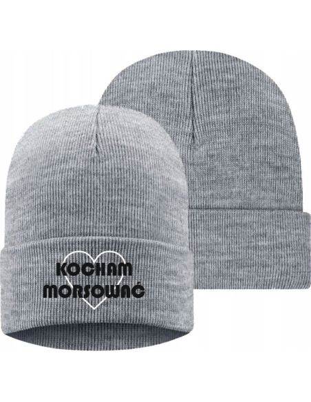 Czapka Zimowa Twój Własny Personalizowany z Haftem