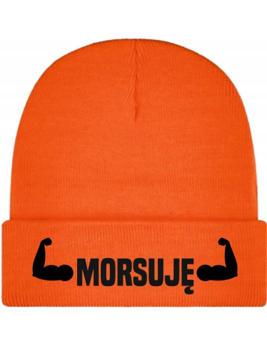 Czapka Zimowa Twój Własny – Haft logo Napis Grafika Morsuję