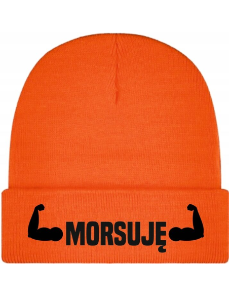 Czapka Zimowa Twój Własny – Haft logo Napis Grafika Morsuję