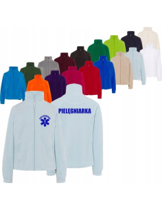 Bluza Polarowa Polar Medyczny Twój Haft Damski Pielęgniarki