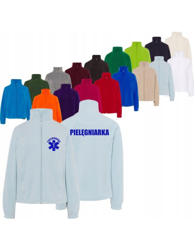 Bluza Polarowa Polar Medyczny Twój Haft Damski Pielęgniarki