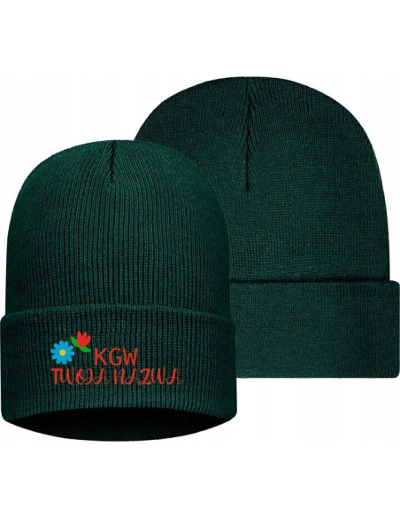 Czapka Zimowa Twój Haft logo Herb Napis Tekst KGW Koło