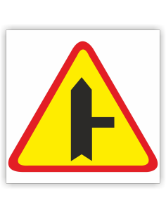 Znak Drogowy Tablica Informacyjna A – 6b Skrzyżowanie