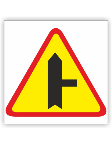 Znak Drogowy Tablica Informacyjna A – 6b Skrzyżowanie