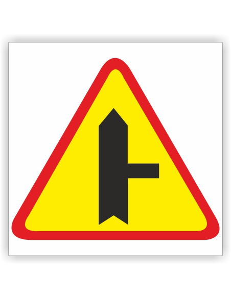 Znak Drogowy – 6b Skrzyżowanie Drogą Podporzątkowaną