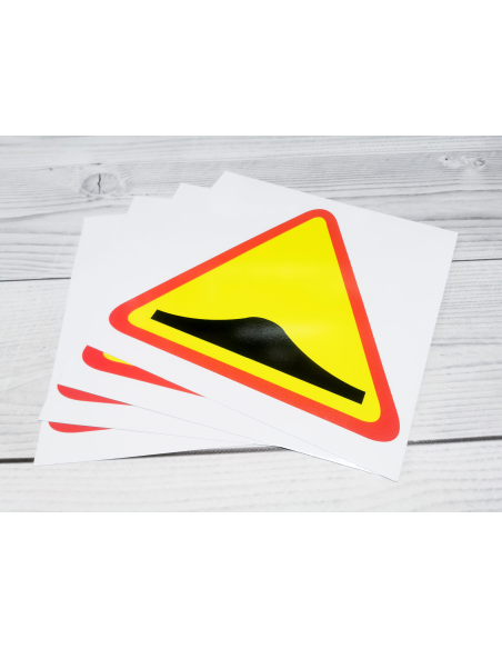 Znak Drogowy Tablica Informacyjna A – 6a Skrzyżowanie