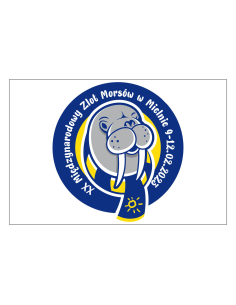 Magnesy na Lodówkę Morsy Xx Międzynarodowy Zlot z Nadrukiem