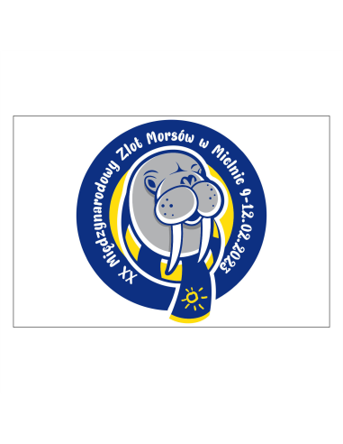 Magnesy na Lodówkę Morsy Xx Międzynarodowy Zlot z Nadrukiem