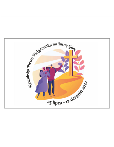 Magnesy na Lodówkę Pielgrzymka Kaszubska Piesza Jasną Górę