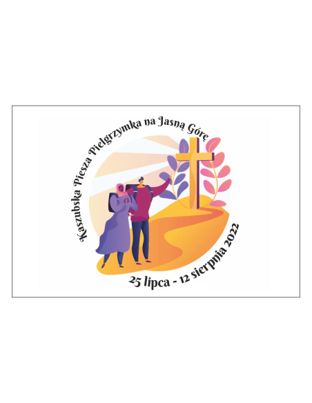 Magnesy na Lodówkę Pielgrzymka Kaszubska Piesza Jasną Górę