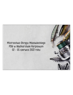 Magnesy na Lodówkę Mistrzostwa Okręgu Mazowieckiego Pzw