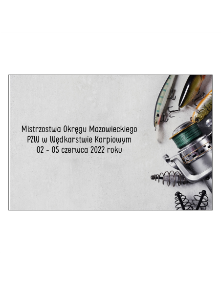 Magnesy na Lodówkę Mistrzostwa Okręgu Mazowieckiego Pzw