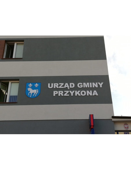 Pojedyncza Litera ze Styroduru 20 cm Wysokość Grubość