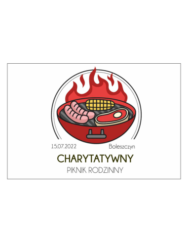 Magnesy na Lodówkę – Charytatywny Piknik Rodzinny 15.07.2022