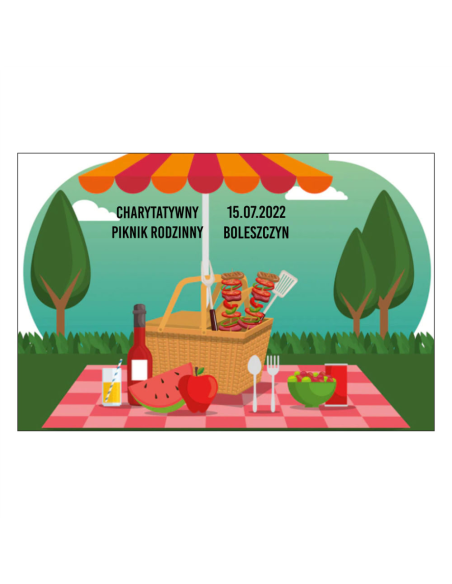 Magnesy na Lodówkę – Charytatywny Piknik z Projektem