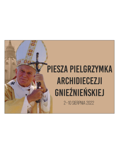Magnesy na Lodówkę – Pielgrzymka – Piesza Personalizowany