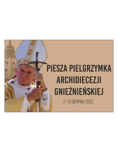 Magnesy na Lodówkę – Pielgrzymka – Piesza Personalizowany