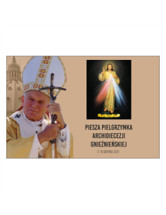 Magnesy na Lodówkę – Pielgrzymka – Piesza z Projektem