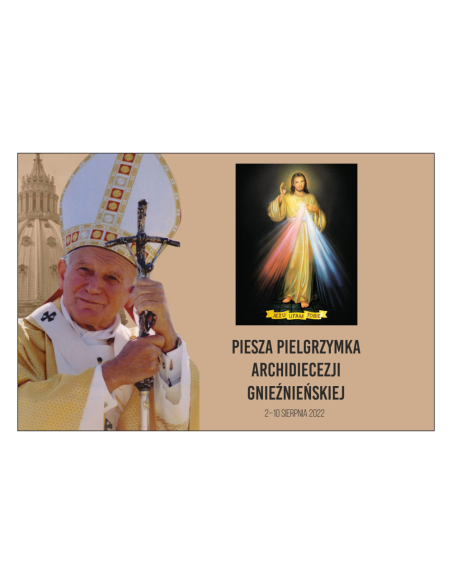 Magnesy na Lodówkę – Pielgrzymka – Piesza z Projektem