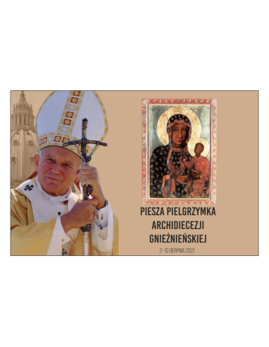 Magnesy na Lodówkę – Pielgrzymka – Piesza na Zamówienie