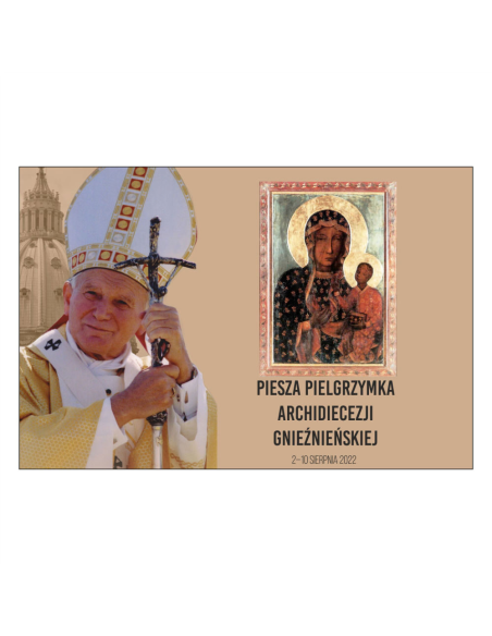 Magnesy na Lodówkę – Pielgrzymka – Piesza na Zamówienie