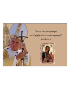 Magnesy na Lodówkę – Pielgrzymka Musicie Siebie Wymagać